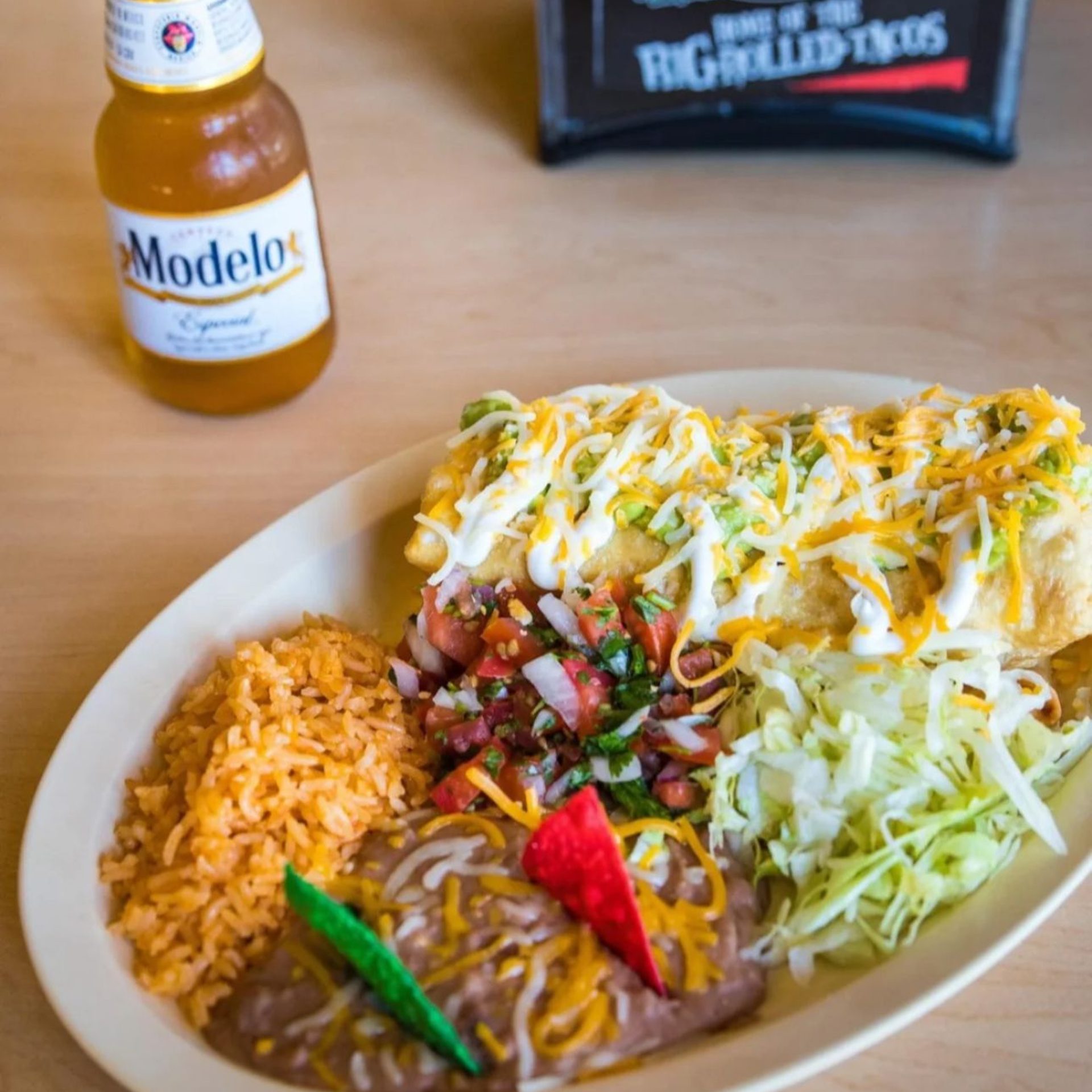 Fresh Mexican Food, Made Daily