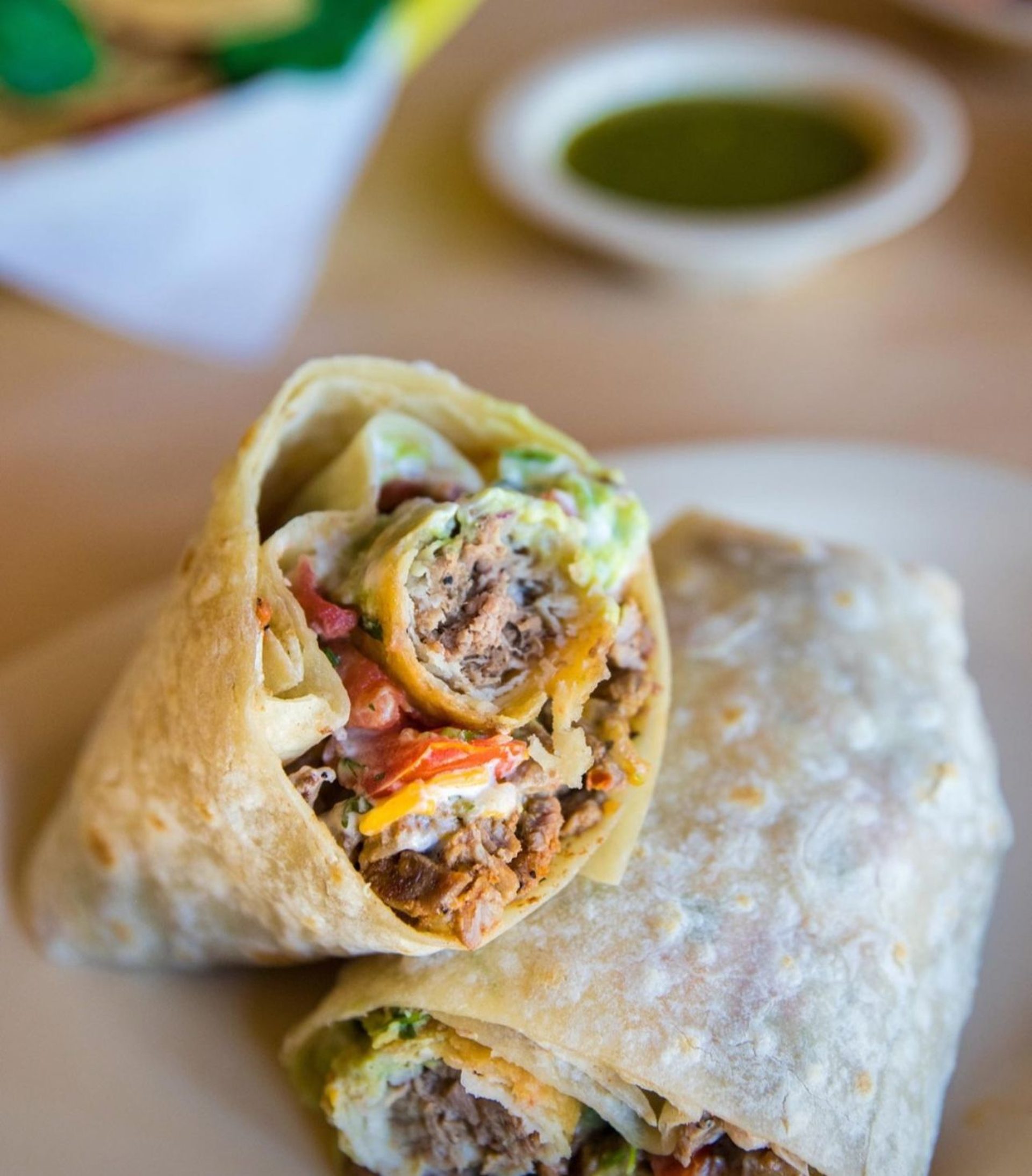The Big Rolled Tacos