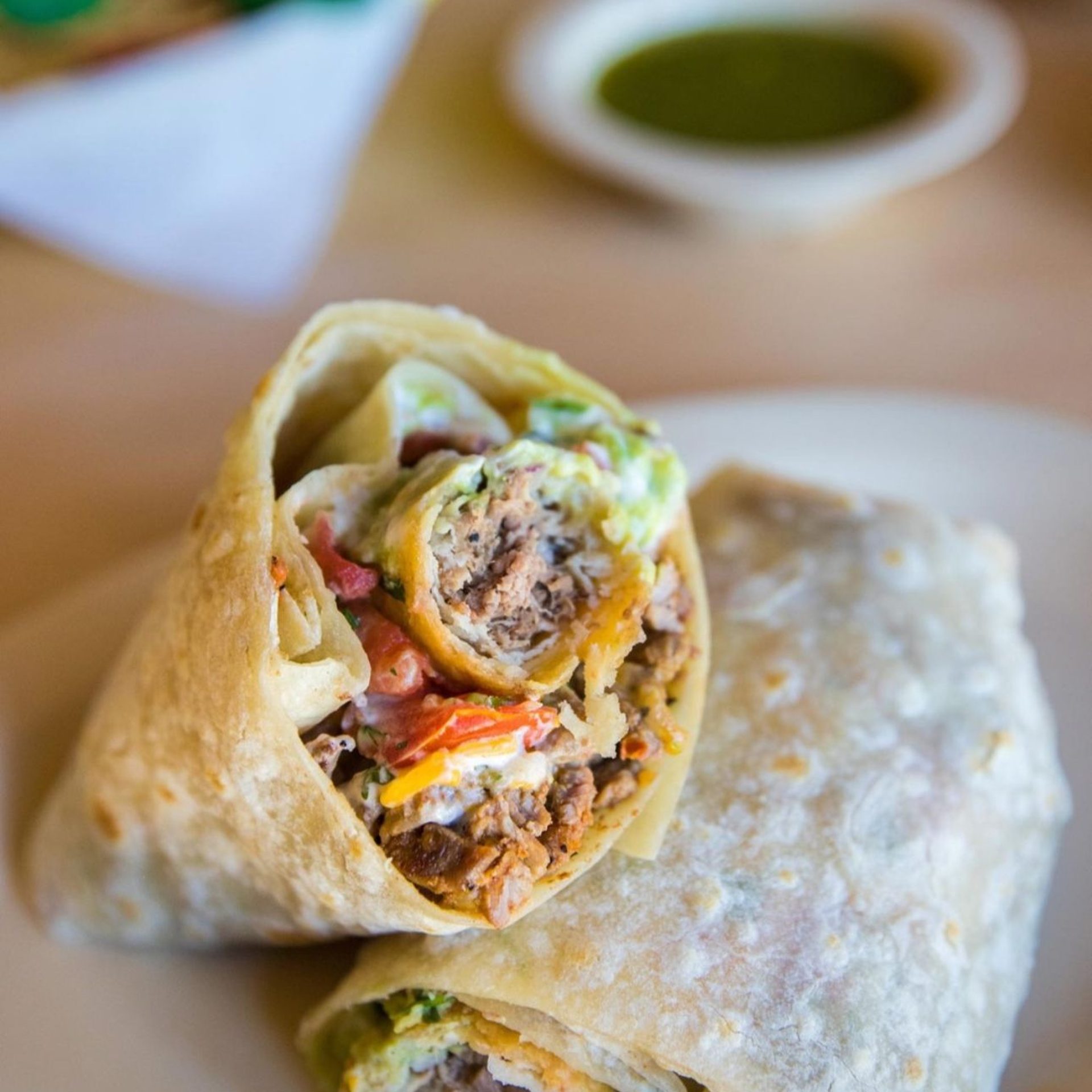 The Big Rolled Tacos