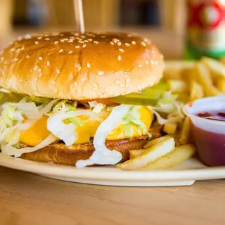 Cheeseburger & Fries
