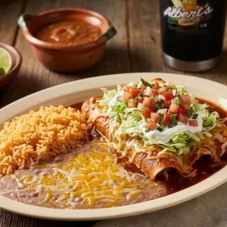 2 Chicken Enchiladas A La Carte